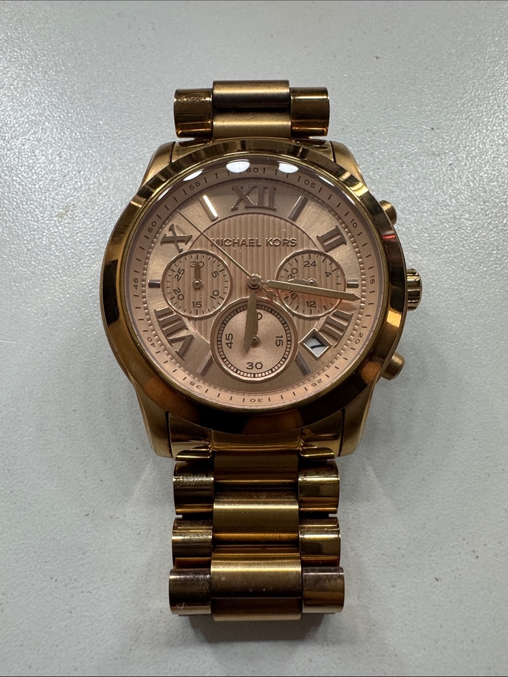 Michael Kors Rose Gold Watch Women’s - No Battery